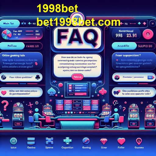 Entenda a Categoria FAQ do 1998bet
