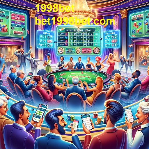 Descubra uma nova forma de jogar com a 1998bet e sua comunidade